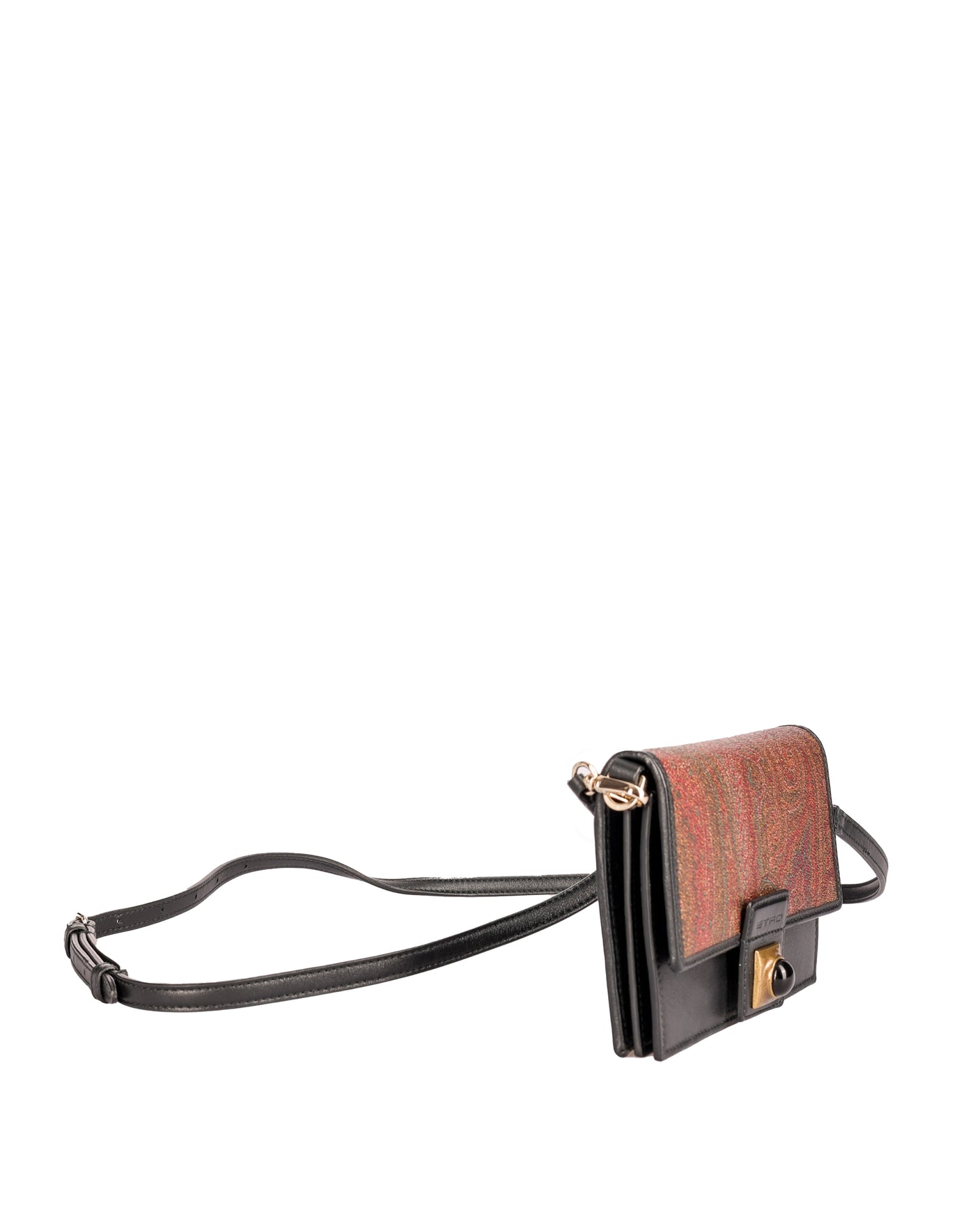 ETRO LEATHER SHOULDER BAG