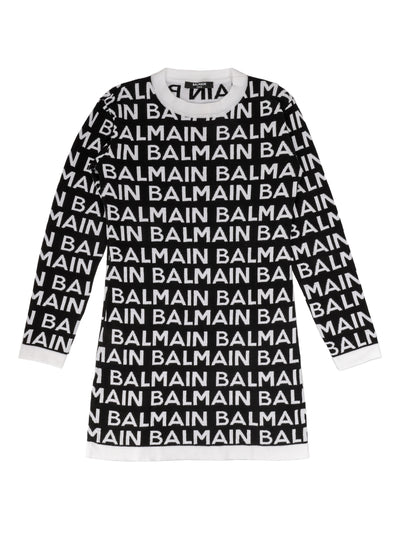 BALMAIN KIDS GIRL DRESS