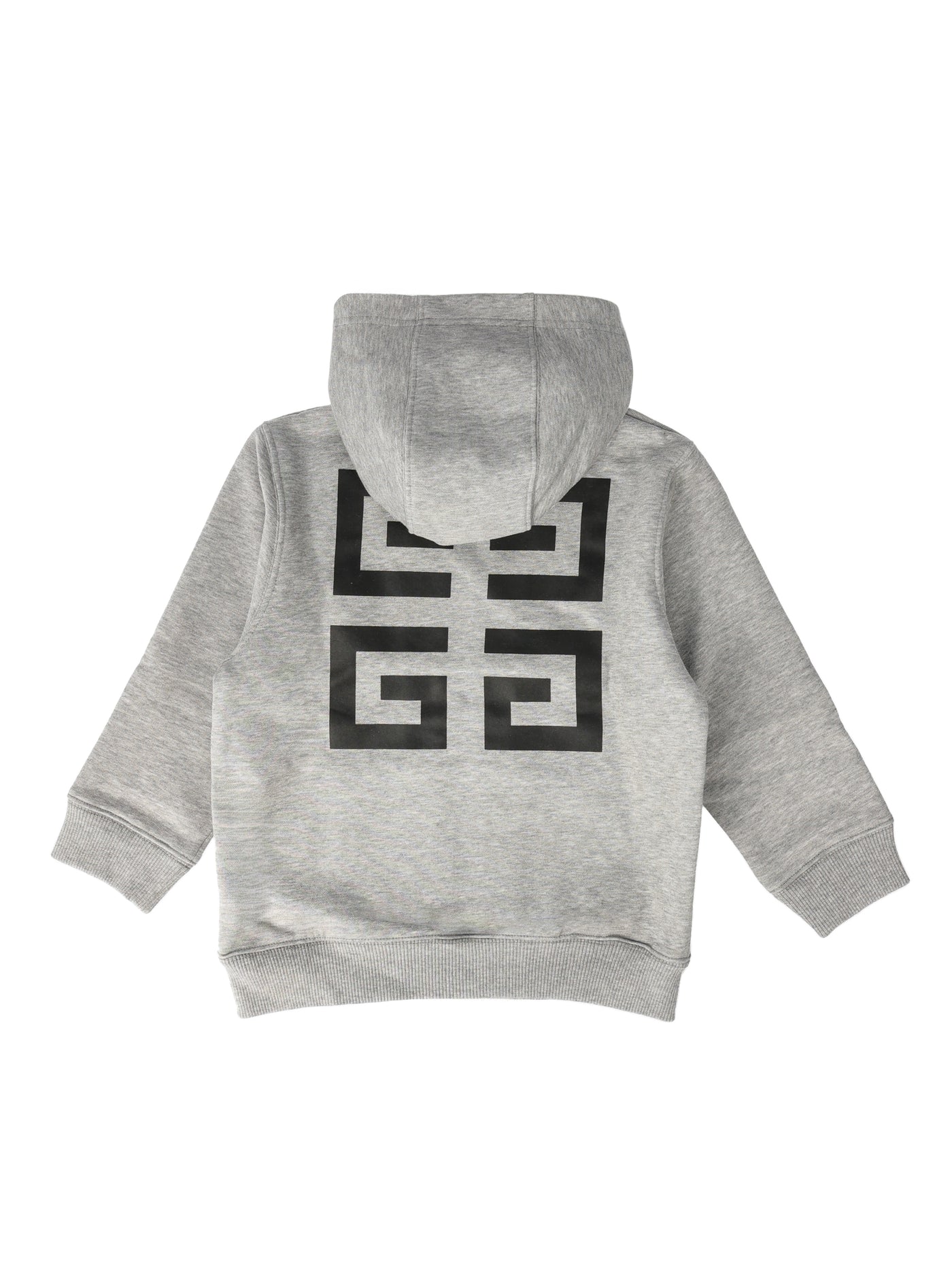 GIVENCHY KIDS SWEATSHIRT WITH ZIP AND HOOD