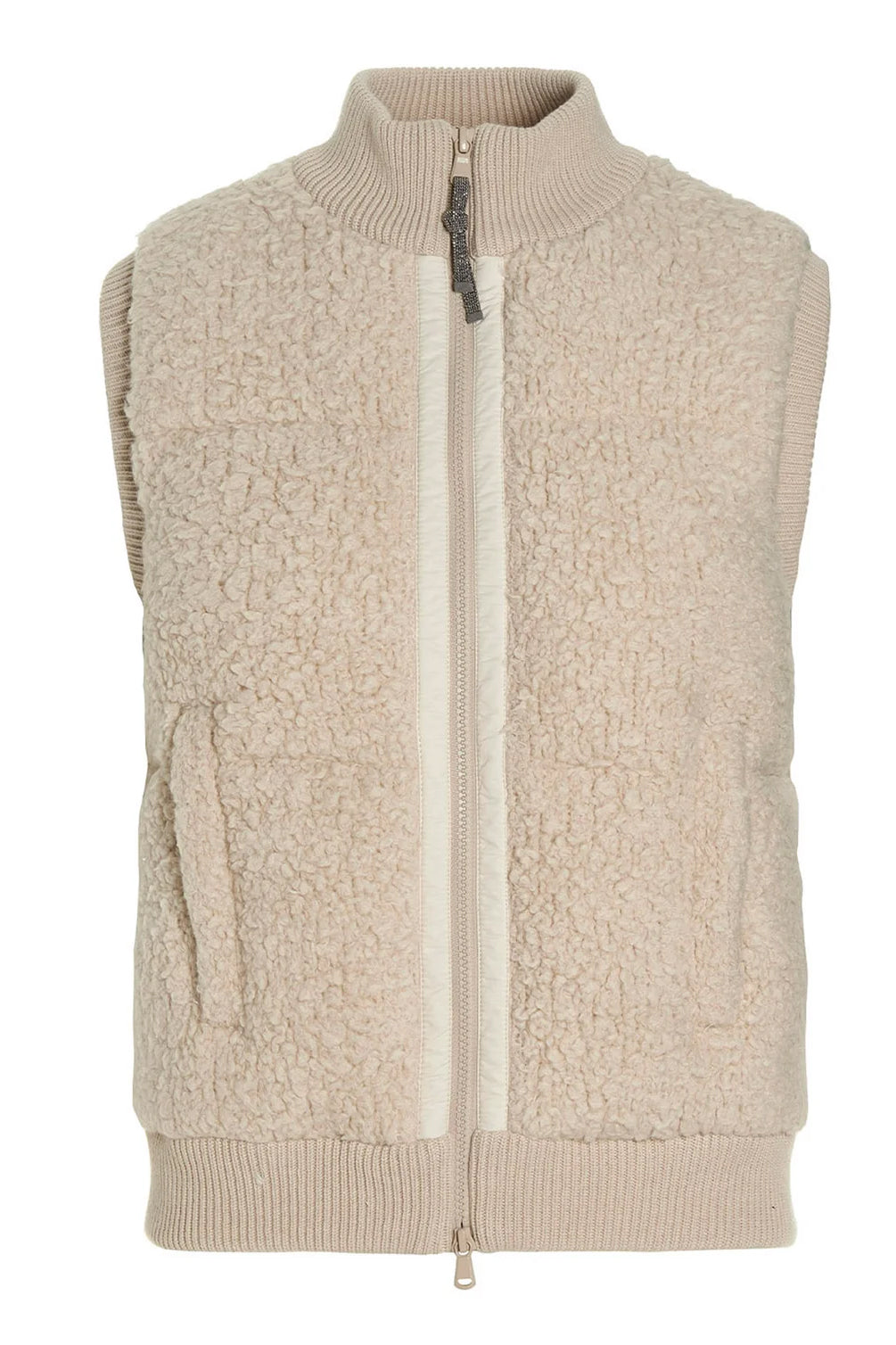 BRUNELLO CUCINELLI CACHEMIRE DOWN JACKET