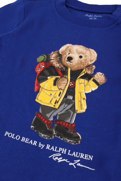 POLO RALPH LAUREN KIDS T-SHIRT LONG SLEEVE