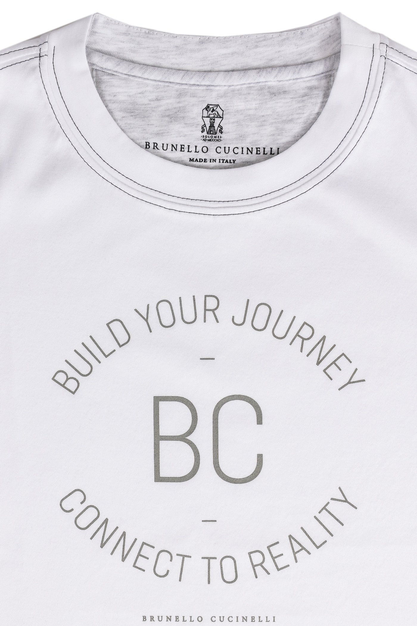 BRUNELLO CUCINELLI KIDS T-SHIRT