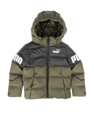 PUMA KIDS DOWN JACKETS