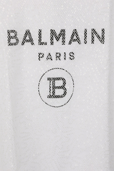 BALMAIN KIDS T-SHIRT