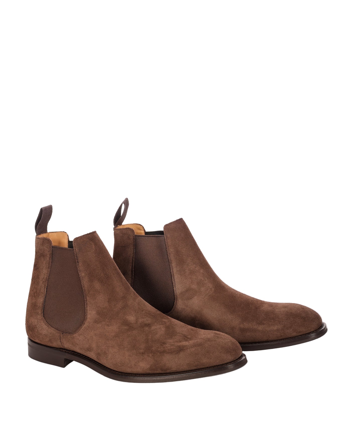 CHURCH'S LEATHER ANKLE BOOTS