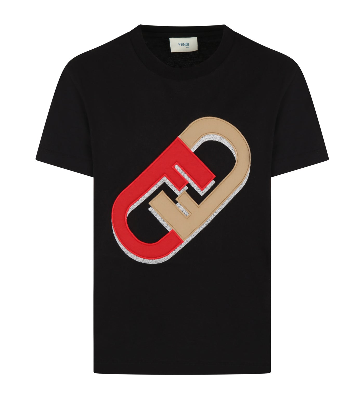 FENDI KIDS T-SHIRTS