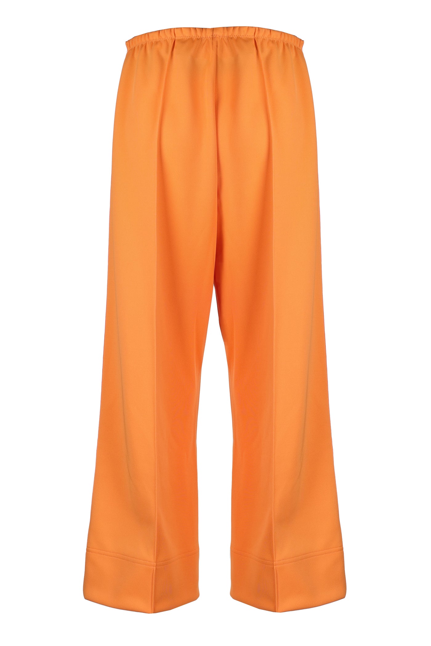 PALM ANGELS ORANGE SUIT PANTS 