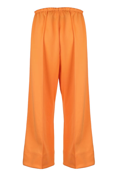 PALM ANGELS ORANGE SUIT PANTS 