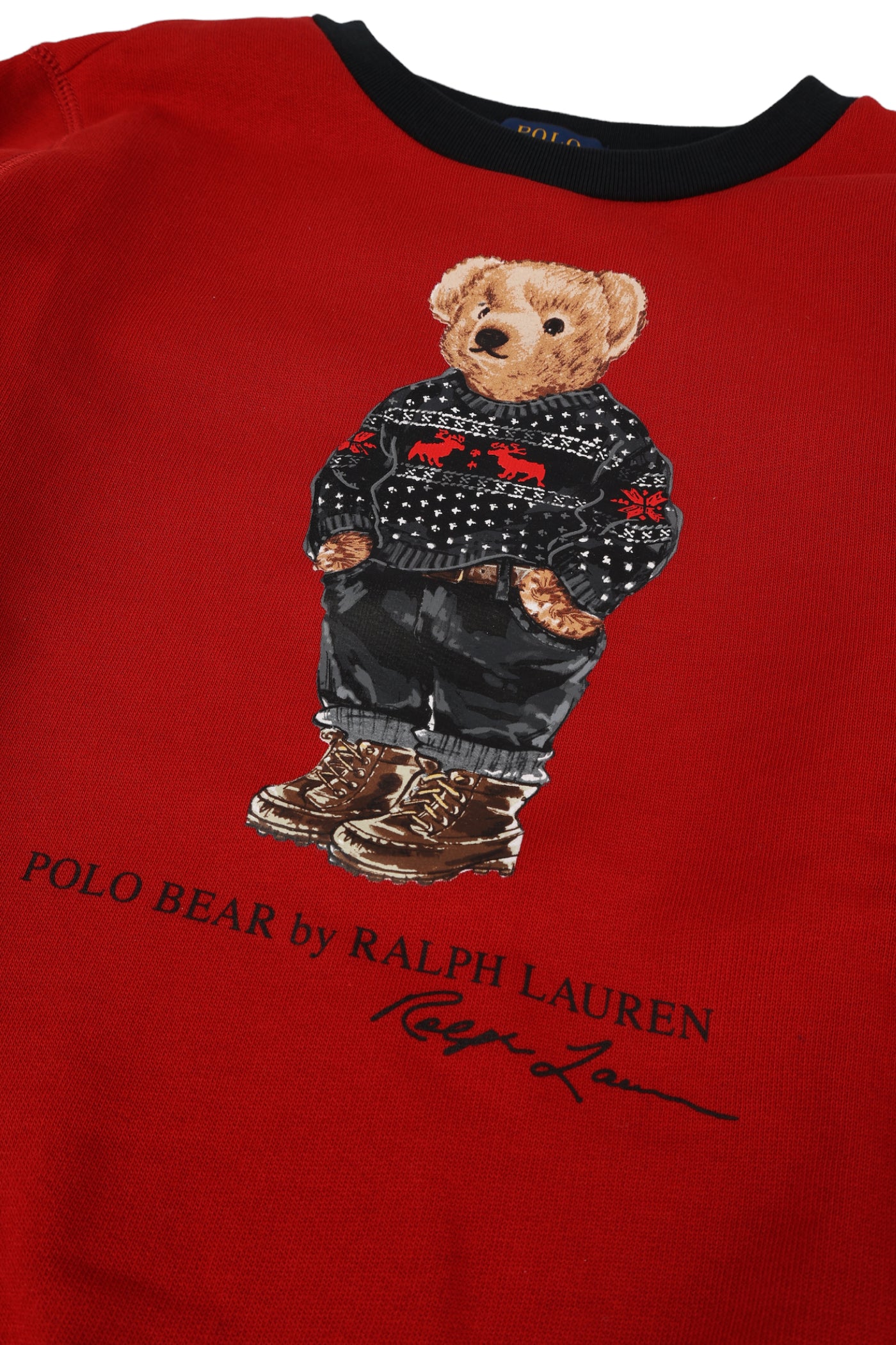 POLO RALPH LAUREN KIDS LONG SLEEVED T-SHIRT