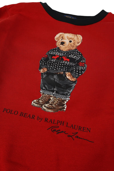 POLO RALPH LAUREN KIDS LONG SLEEVED T-SHIRT