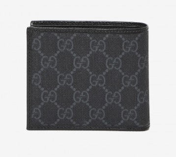 GUCCI GG-CANVAS LOGO-PATCH WALLET