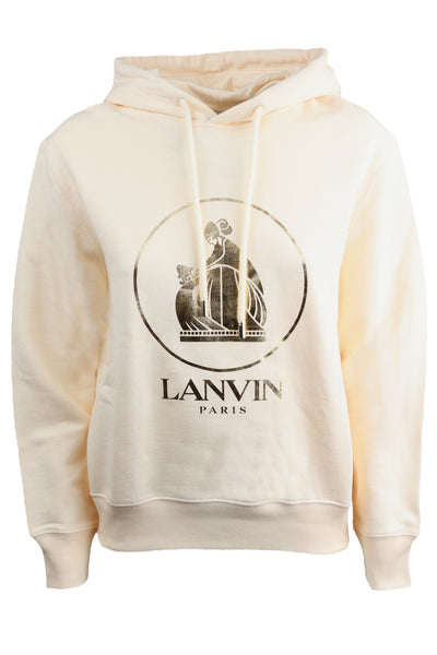 LANVIN SWEATSHIRT HOODIE WITH LOGO