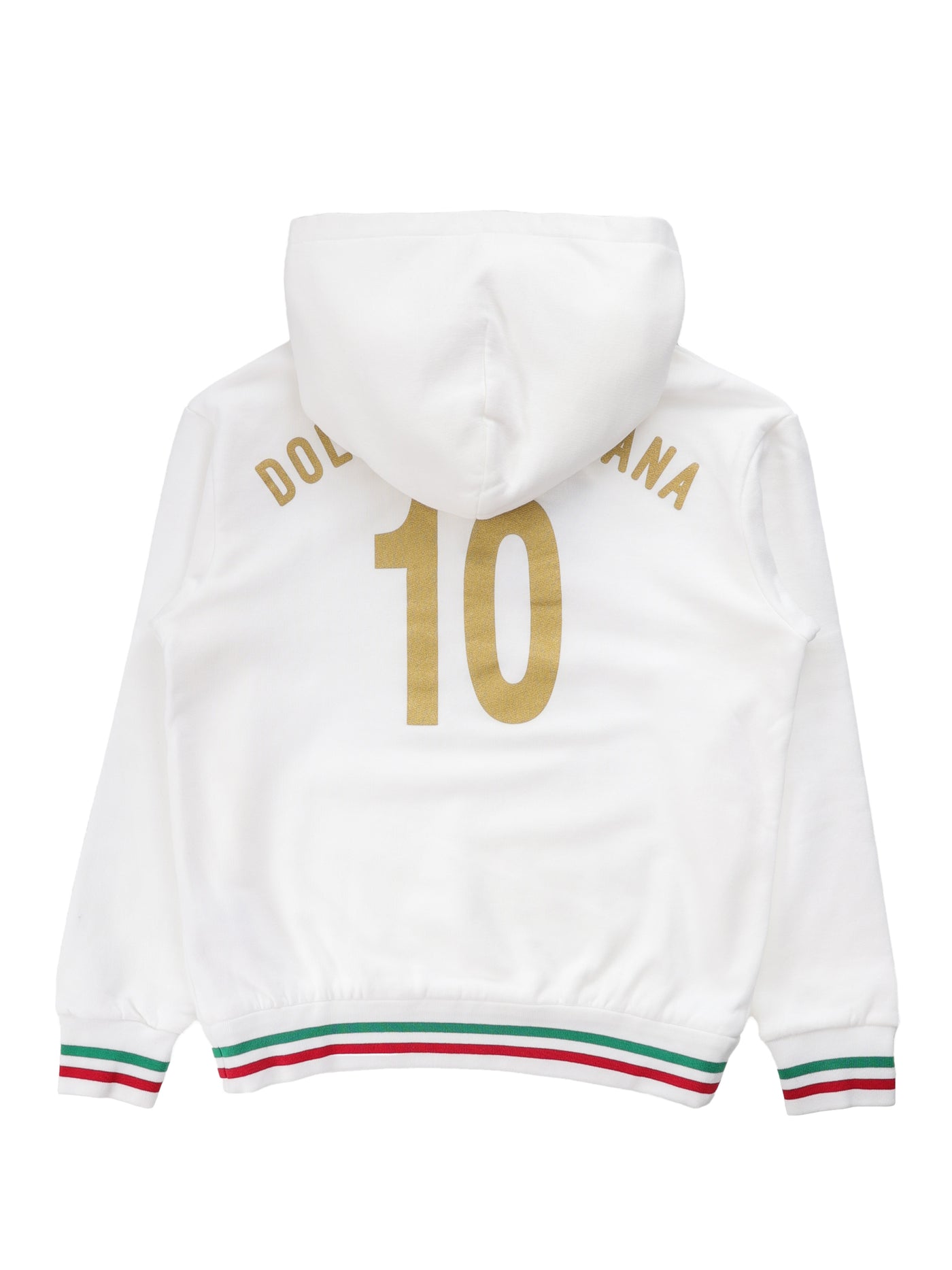 DOLCE & GABBANA KIDS SWEATSHIRT WITH HOOD