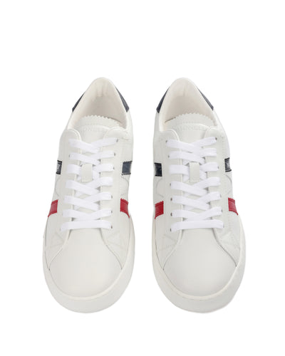 MONCLER WHITE SNEAKERS 