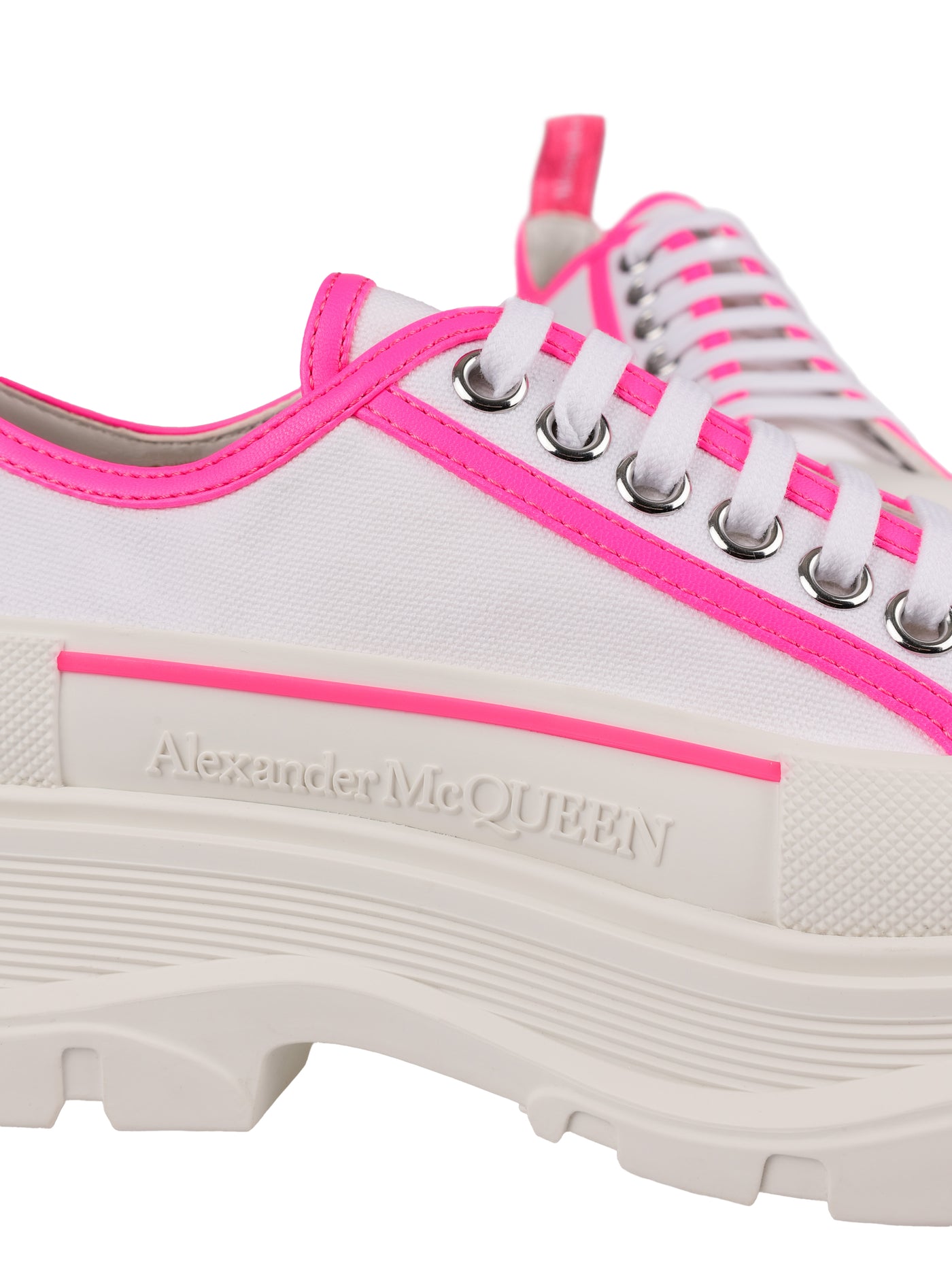 ALEXANDER MCQUEEN TREAD SLICK SNEAKERS