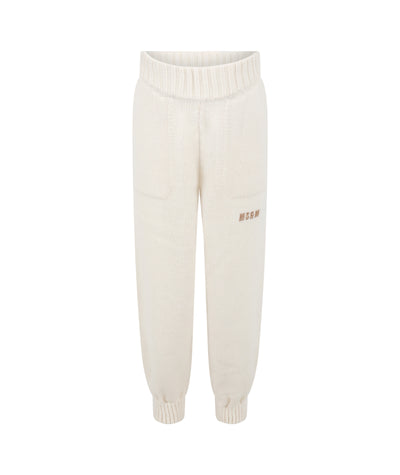 MSGM KIDS PANTS