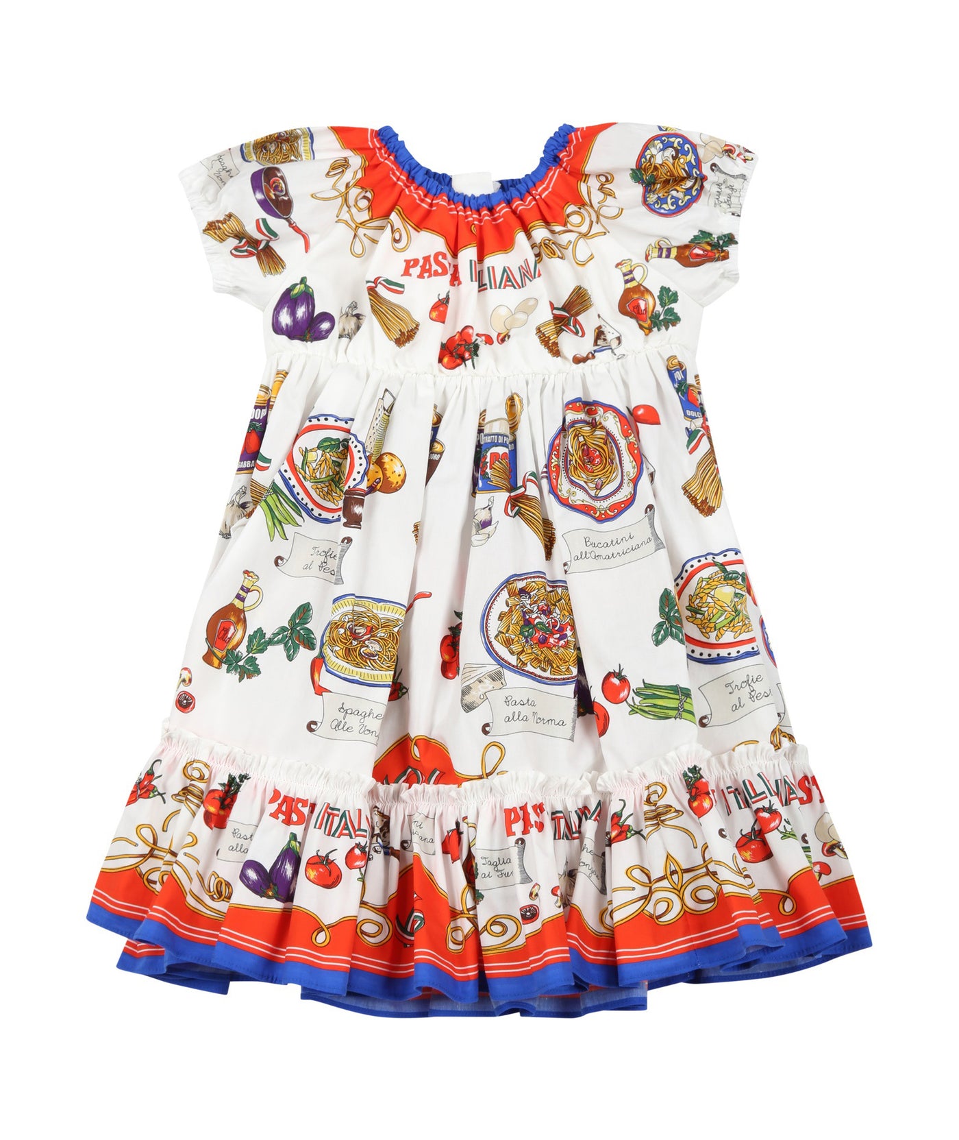 DOLCE & GABBANA KIDS GIRLS' DRESSES