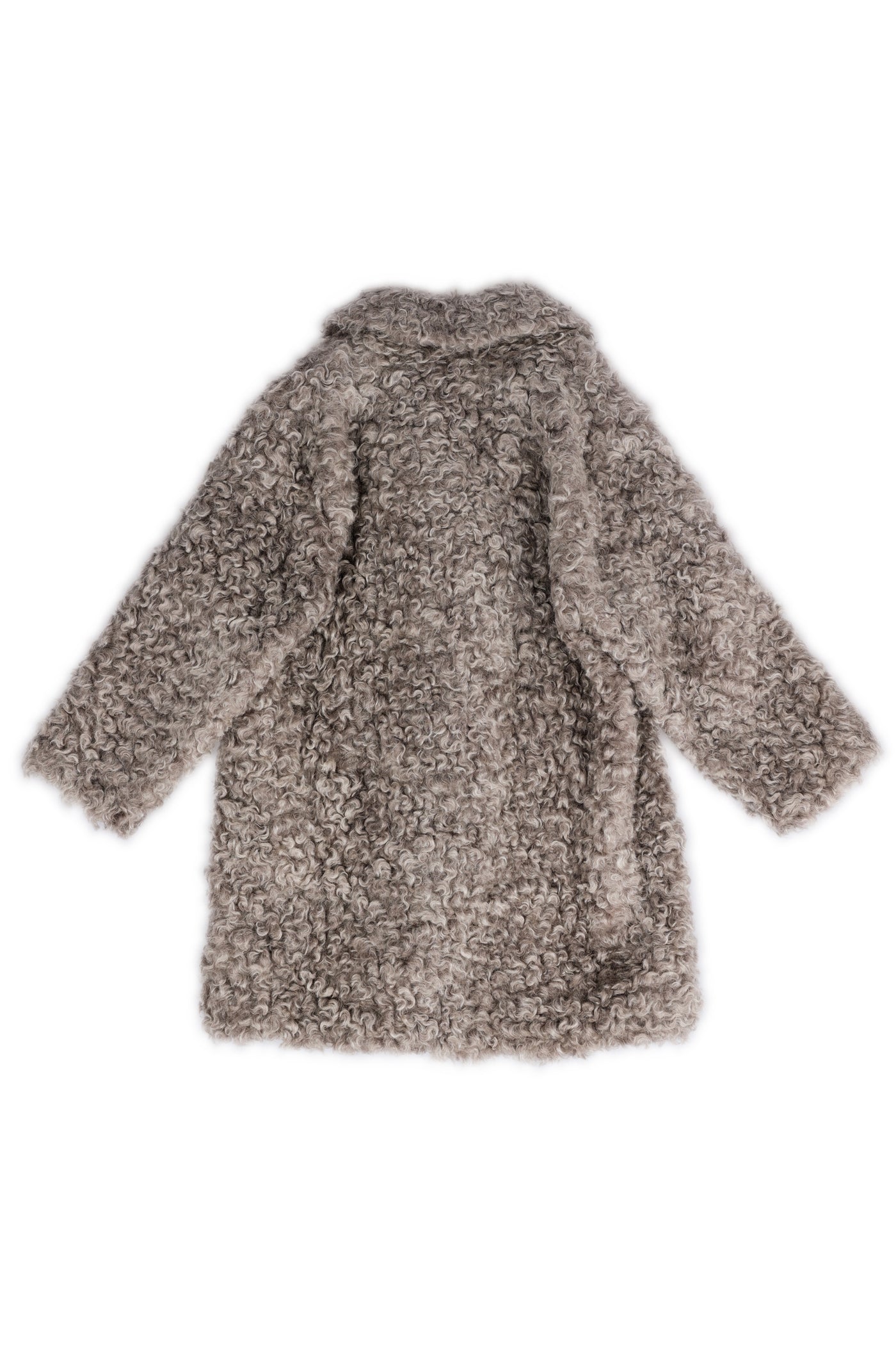 BRUNELLO CUCINELLI KIDS WOOL COAT