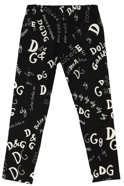 DOLCE & GABBANA KIDS PANTS