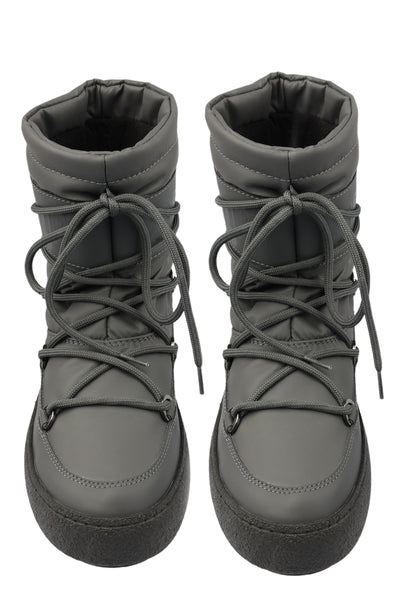 MOON BOOT MTRACK TUBE RUBBER SNOW BOOTS