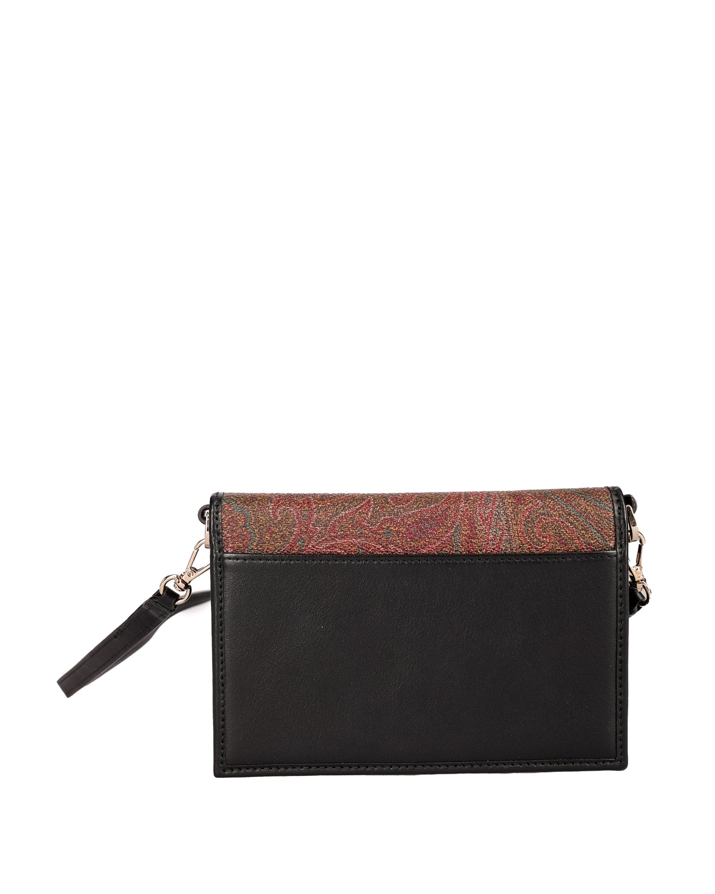 ETRO LEATHER SHOULDER BAG