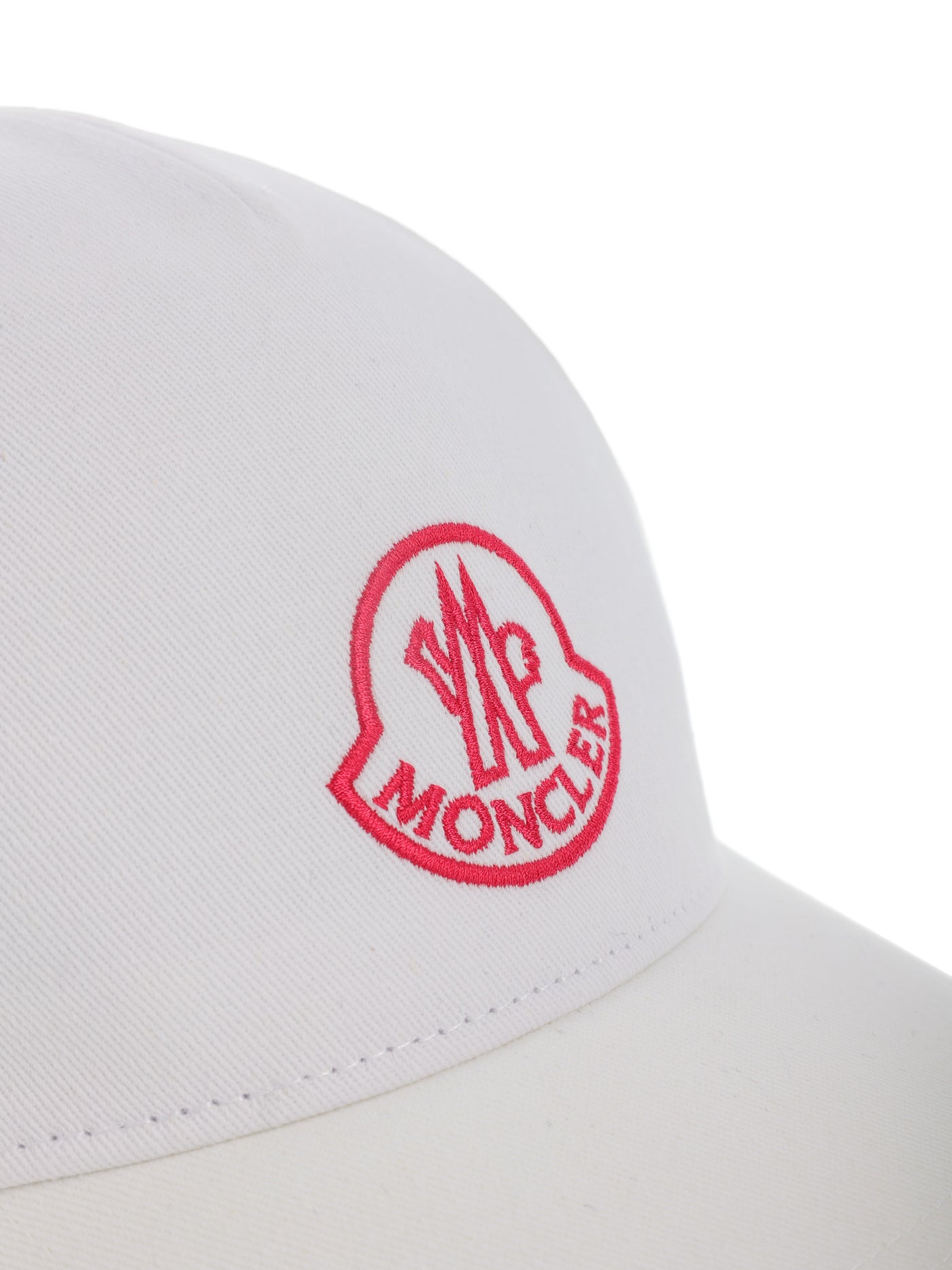 MONCLER WHITE CAP