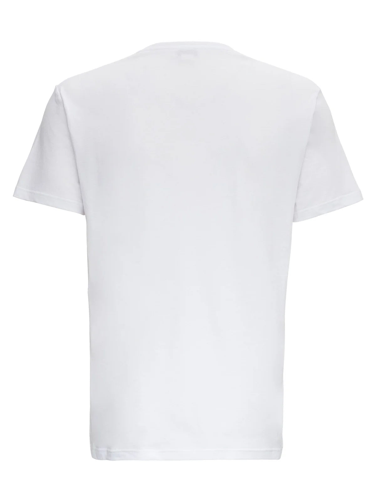 ALEXANDER MCQUEEN EMBROIDERED LOGO T-SHIRT