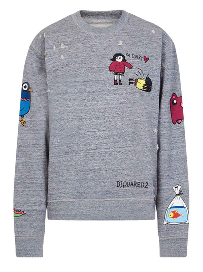 DSQUARED2 SWEATSHIRT