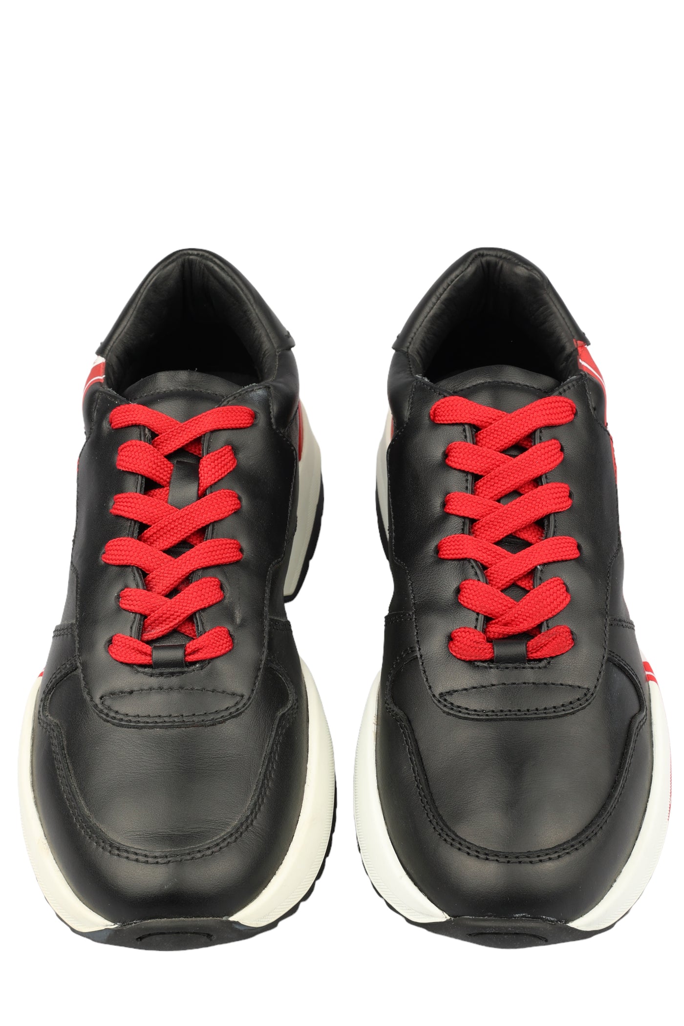 DSQUARED2 LEATHER SNEAKERS