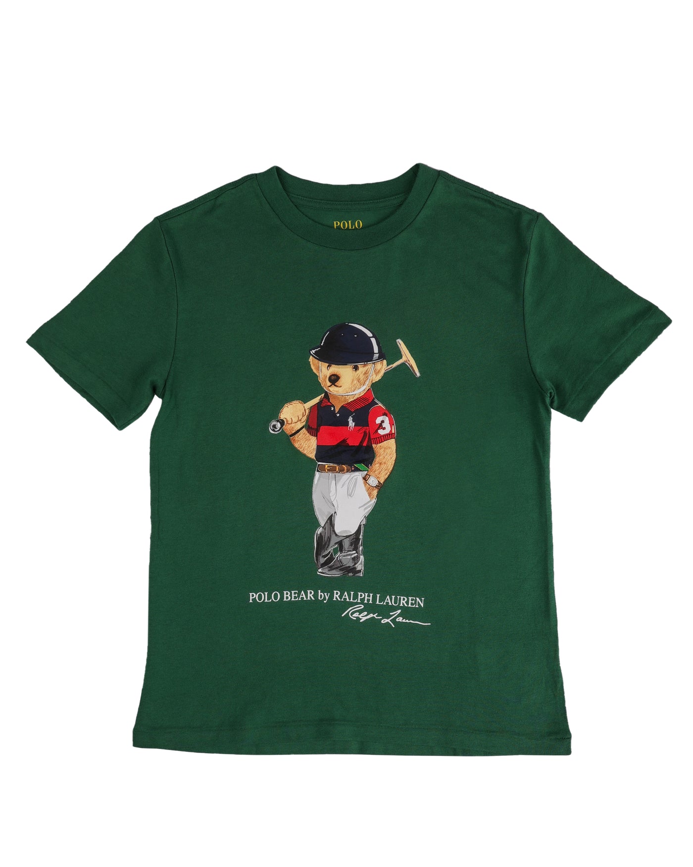 RALPH LAUREN KIDS T-SHIRT