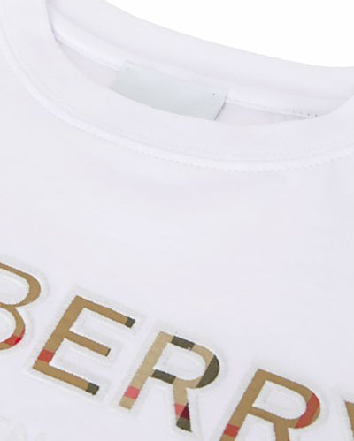 BURBERRY KIDS T-SHIRT