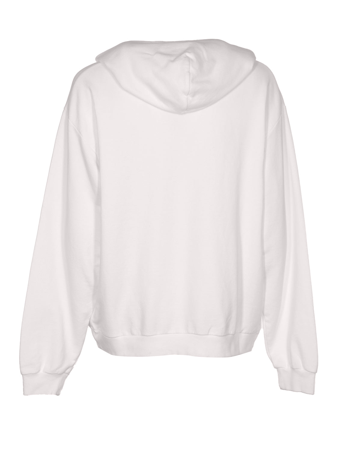 MARNI WHITE HOODED SWEATSHIRT