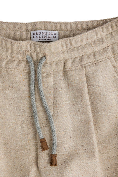 BRUNELLO CUCINELLI KIDS TROUSERS