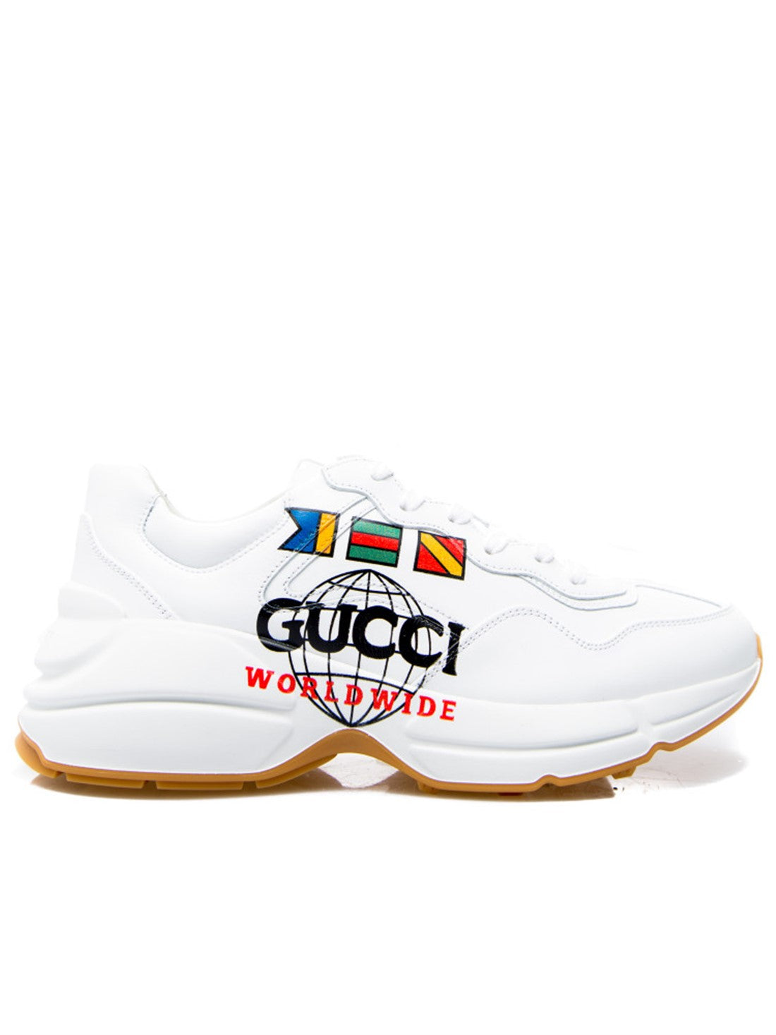 GUCCI RHYTON WORLDWIDE SNEAKERS