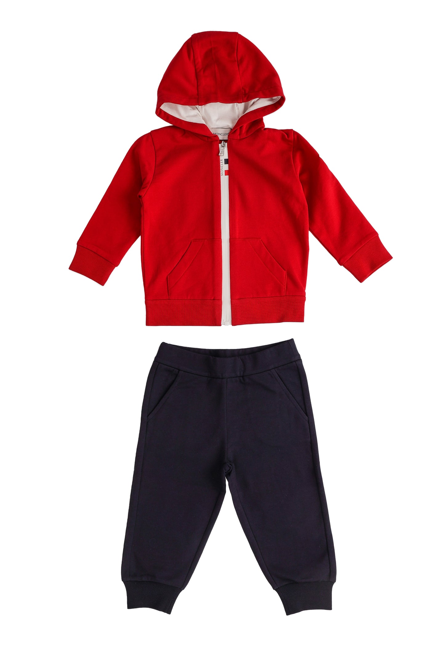 MONCLER KIDS HOODED JUMPSUIT