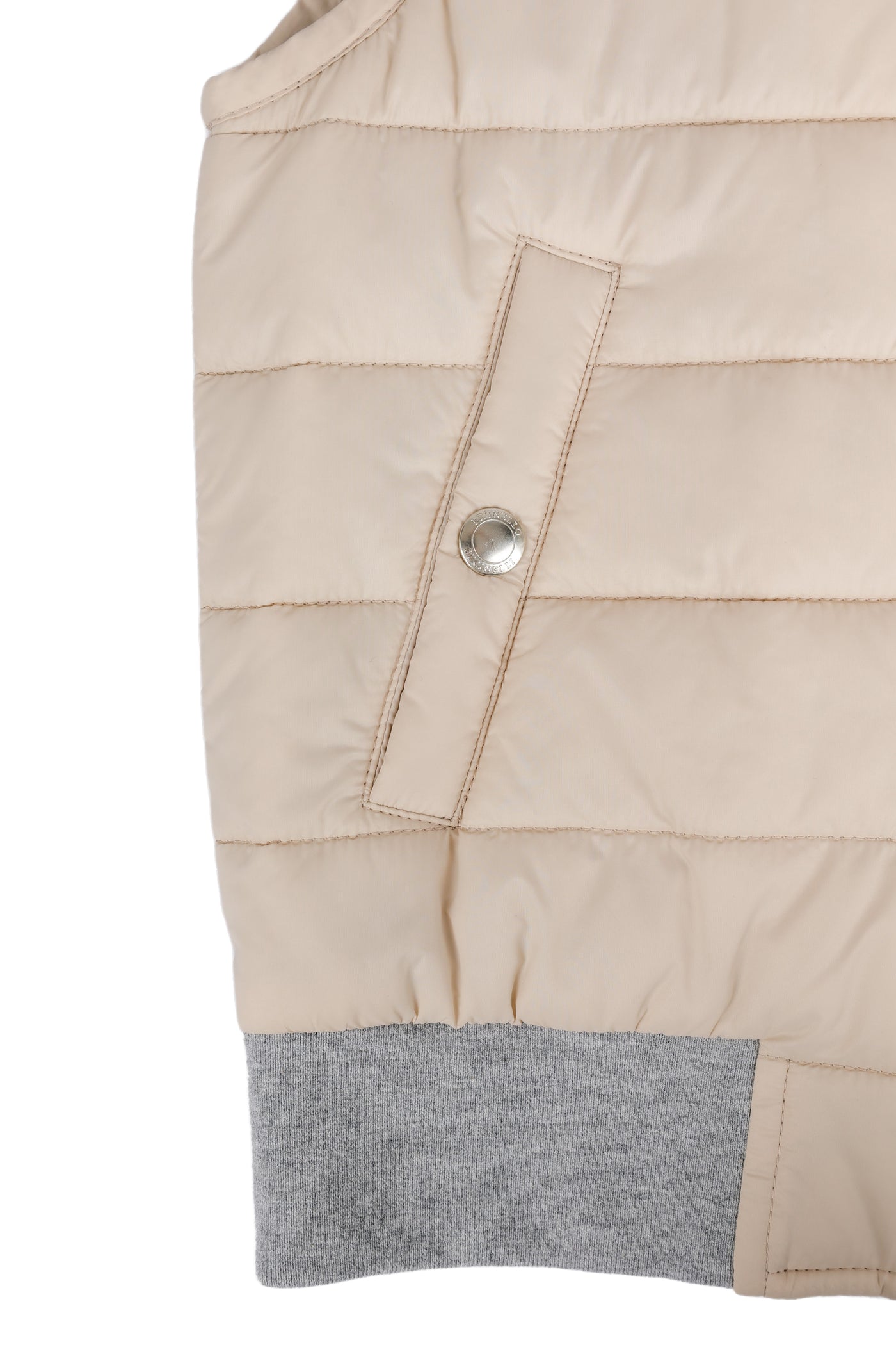 BRUNELLO CUCINELLI KIDS DOWN VEST