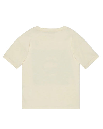 GUCCI KIDS INTERLOCKING G T-SHIRT