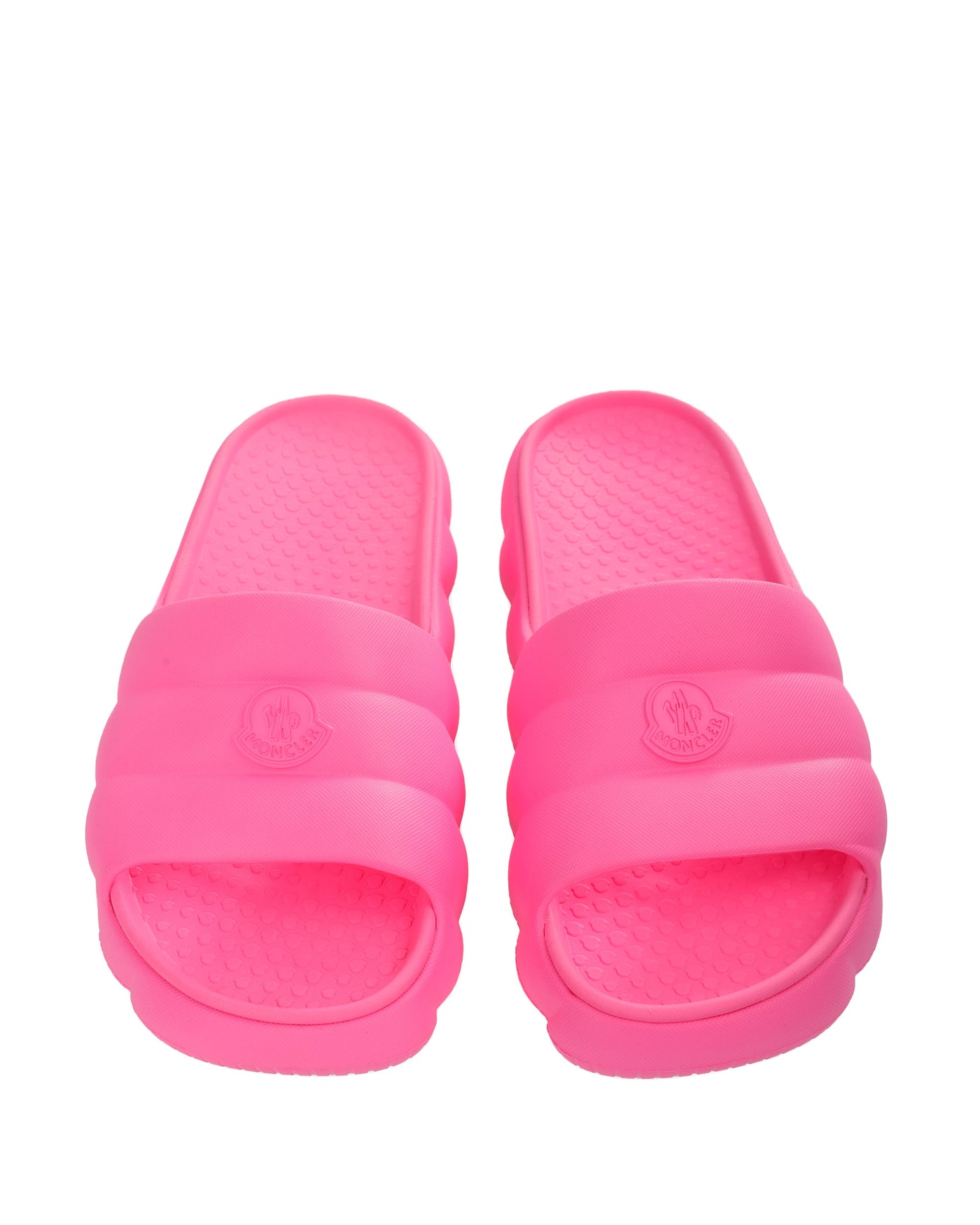 MONCLER FUCHSIA SLIPPERS SANDAL