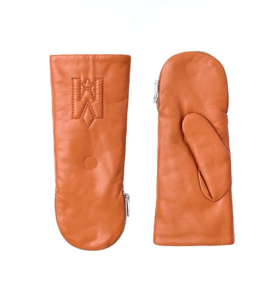 MACKAGE TYRESA LEATHER MITTENS