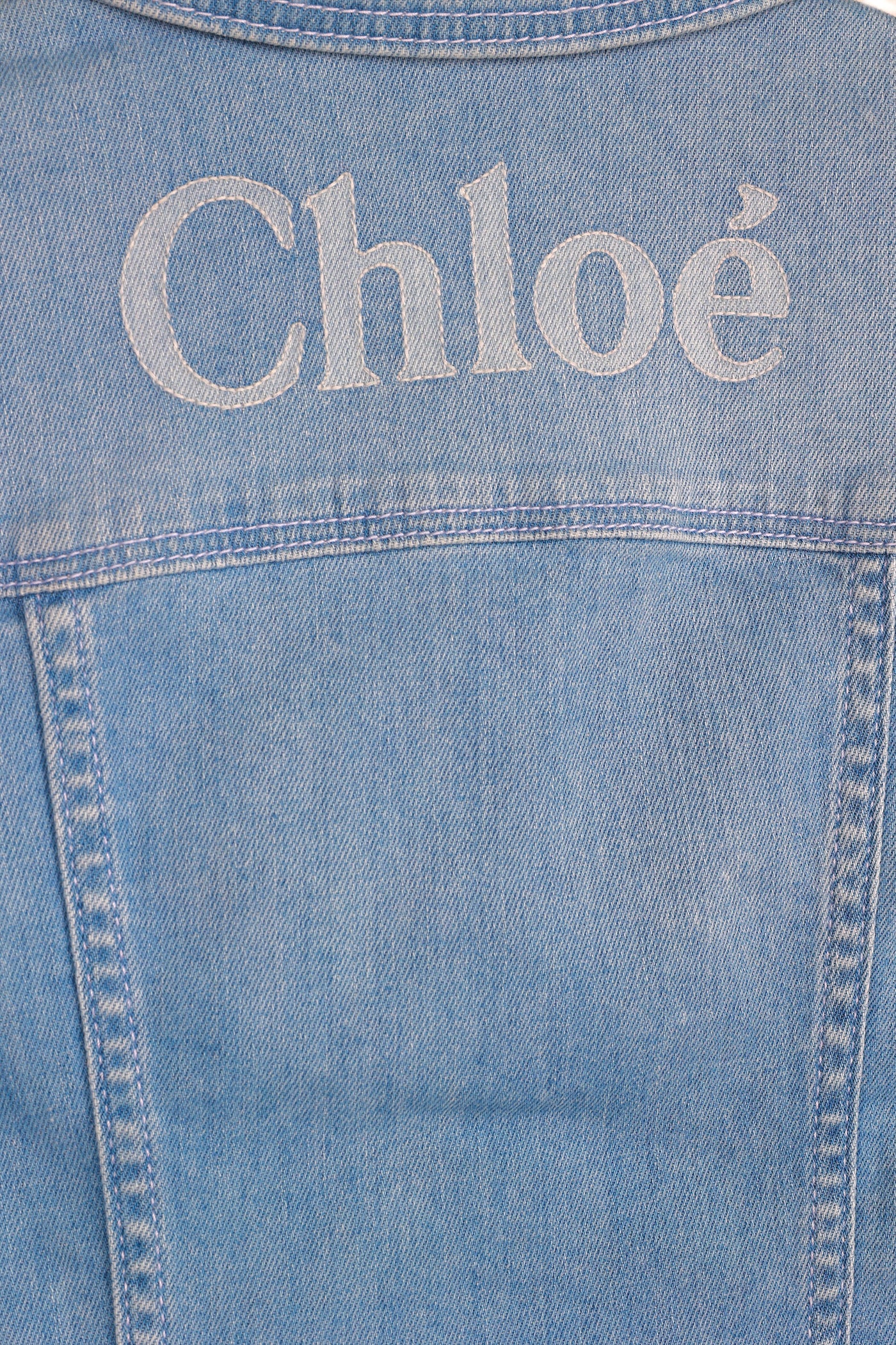 CHLOÉ KIDS JEANS JACKET