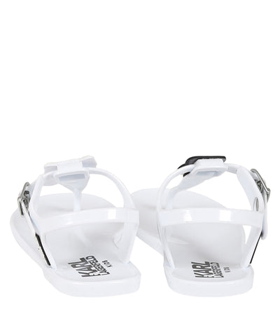 KARL LAGERFELD KIDS FLIP FLOPS