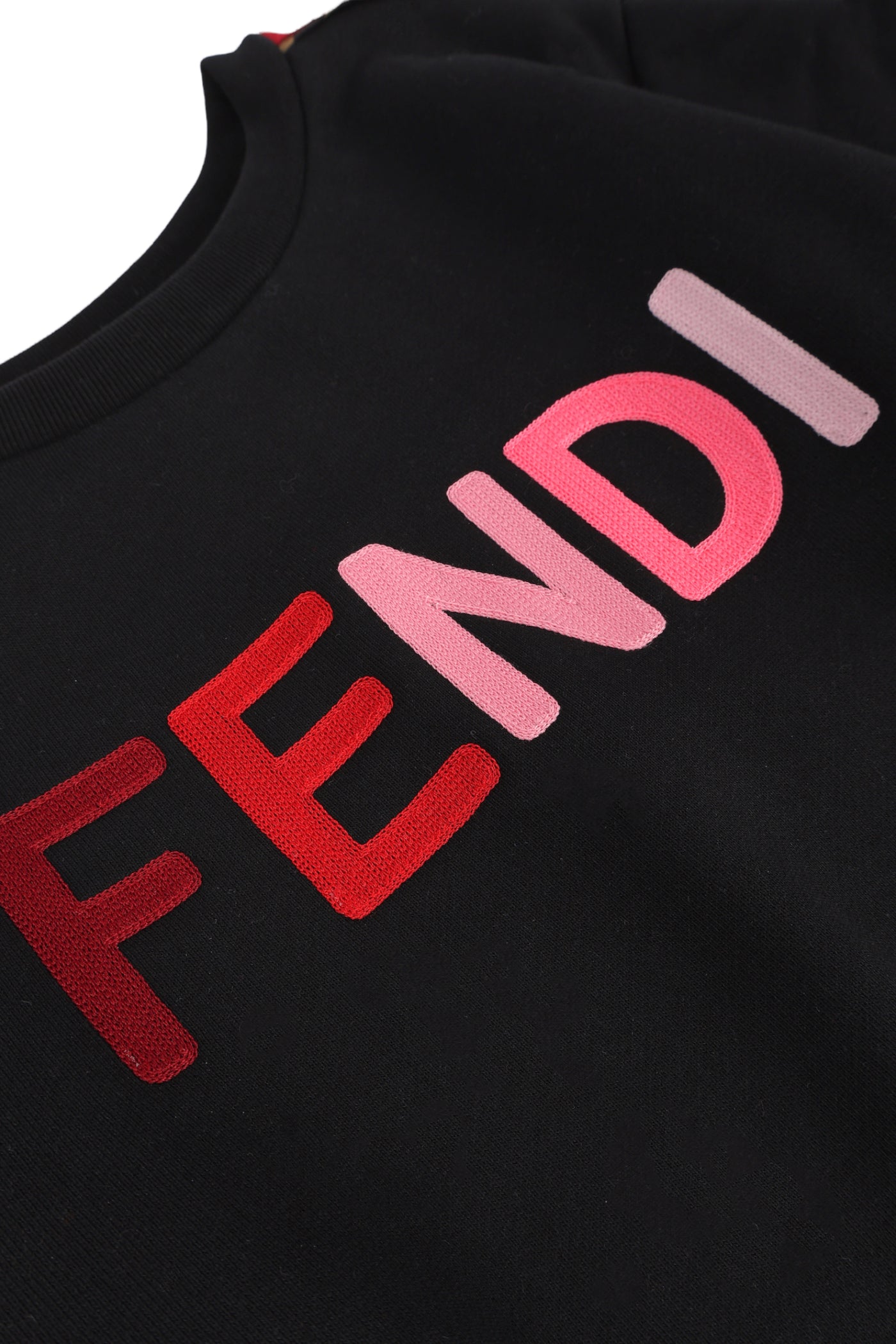 FENDI KIDS SWEATSHIRT WITH LOGO