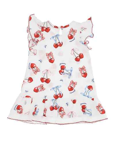 MONNALISA KIDS GIRL DRESS