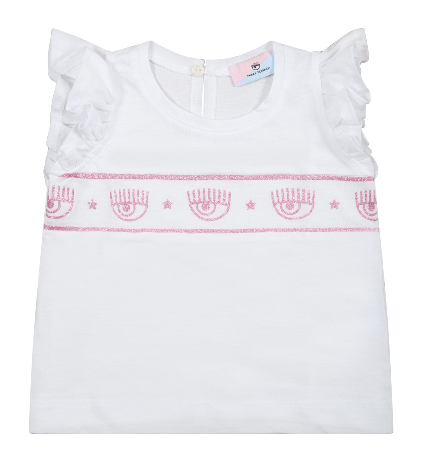 CHIARA FERRAGNI COLLECTION KIDS T-SHIRTS