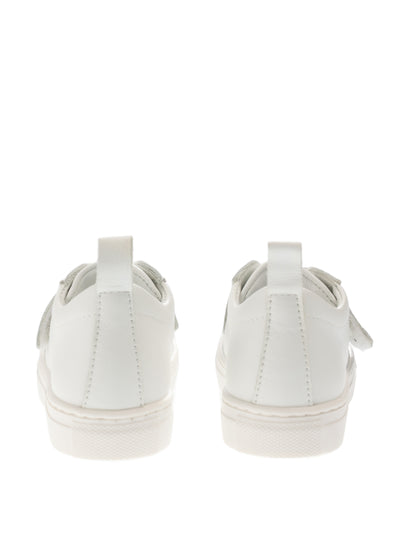 DSQUARED2 KIDS LEATHER SNEAKERS