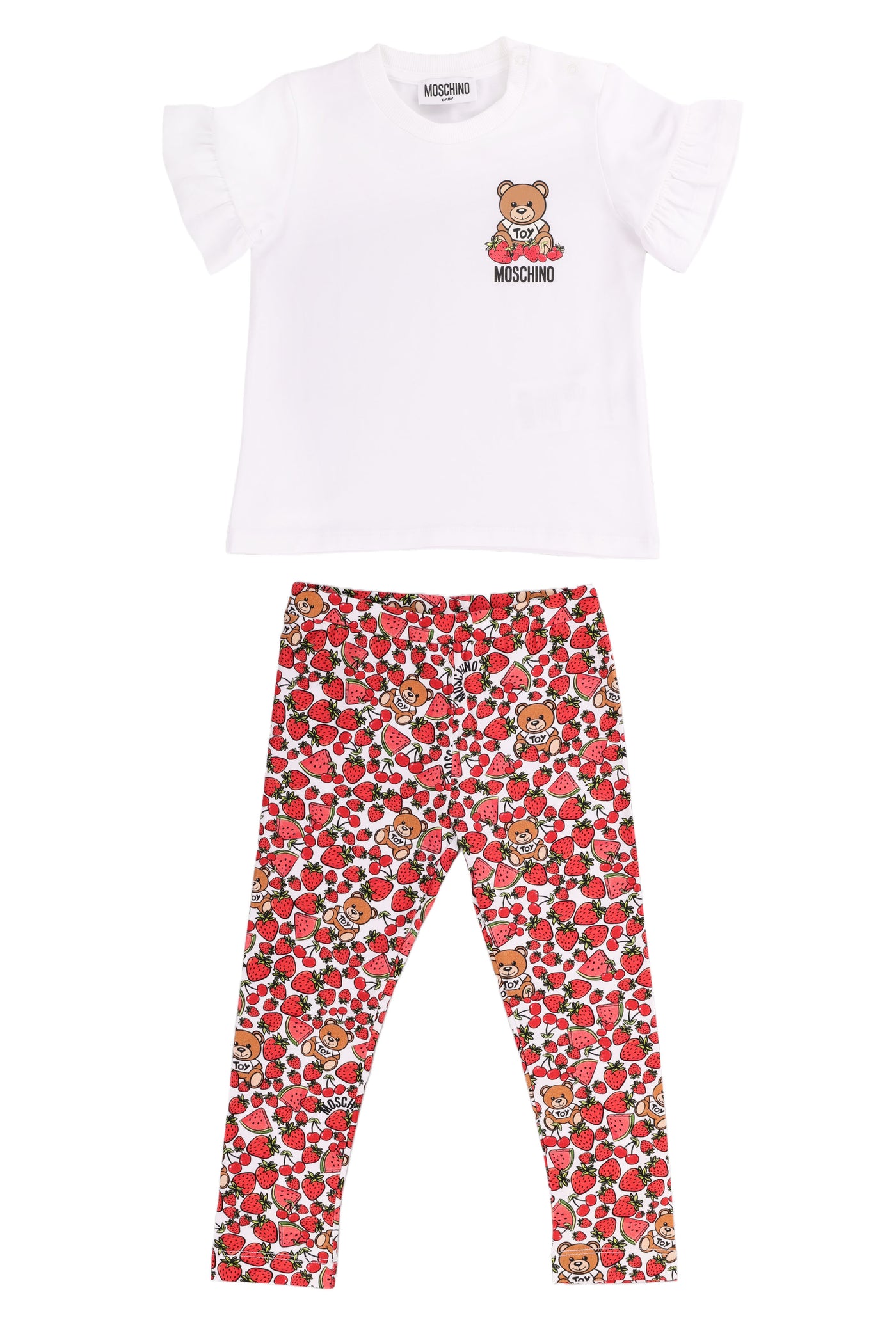 MOSCHINO KIDS SPORTS OUTFIT