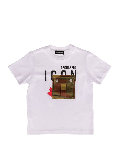 DSQUARED2 KIDS T-SHIRTS