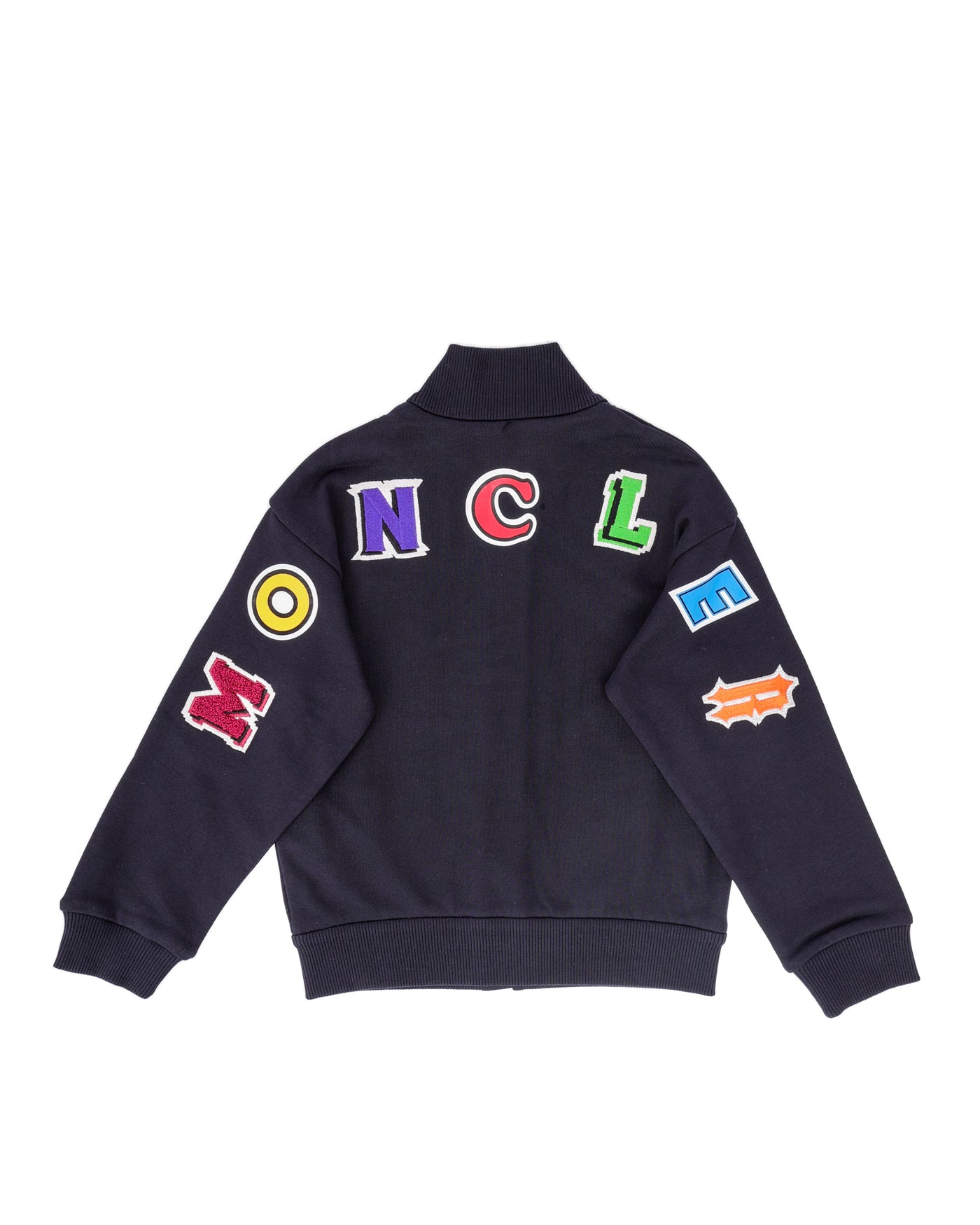 MONCLER KIDS SWEATSHIRTS WITH ZIP