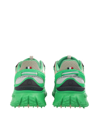 MONCLER GRENOBLE GREEN SNEAKERS