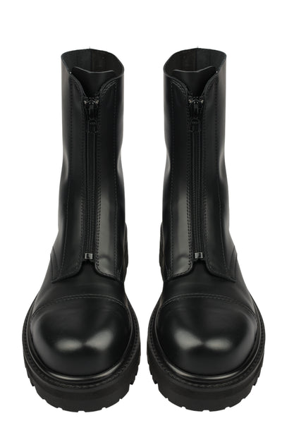 VETEMENTS LEATHER BOOTS